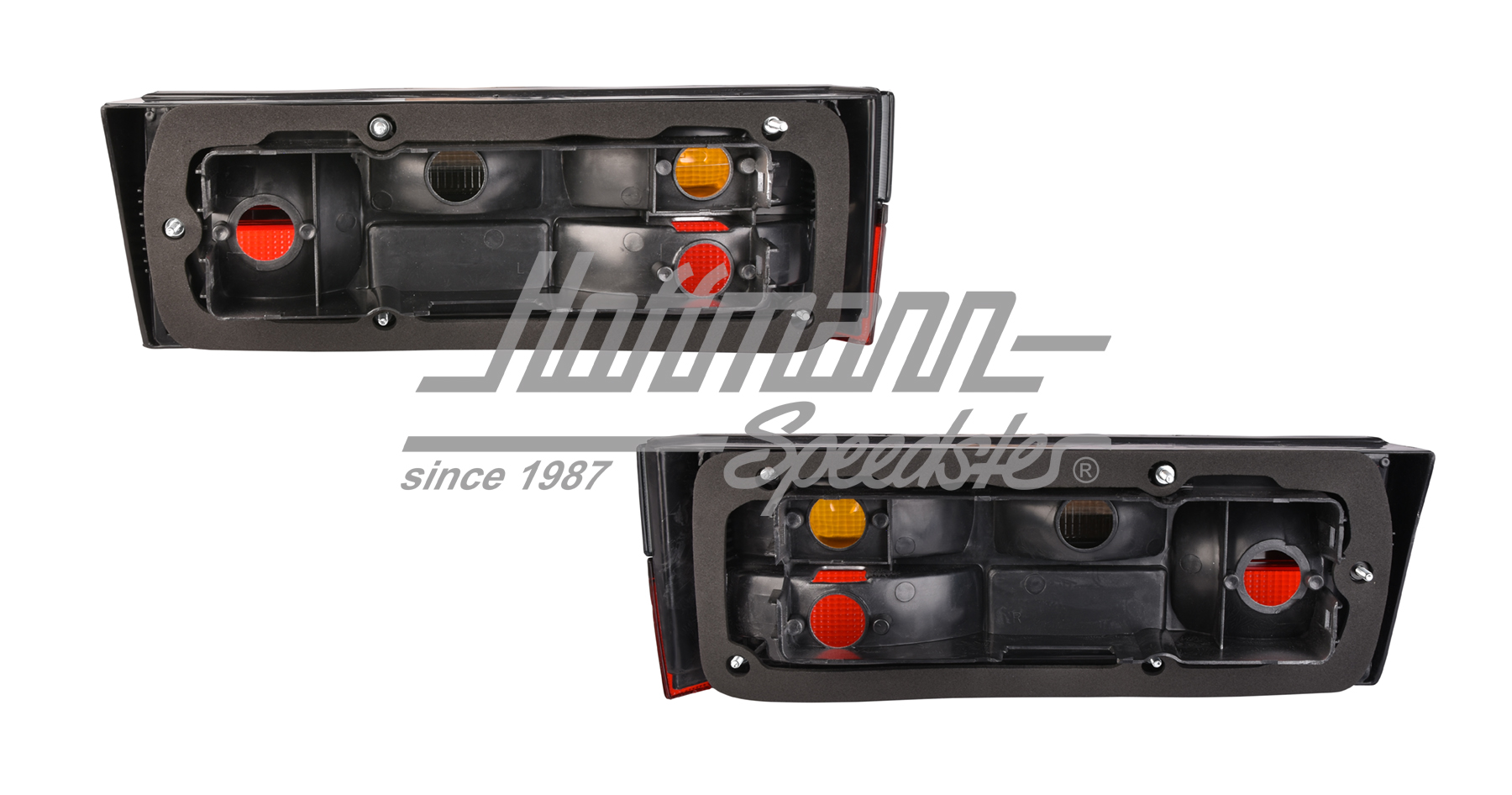 Feux arrière, rouge/noirs, grand, Golf 1                                                            