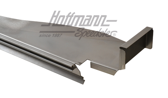 Élément glissière, porte coulissante, droite                                                        