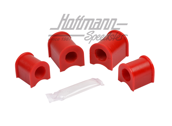 Support, stabilisateur, 19mm, Urethan | 111 498 101 SU | 020-0984-19