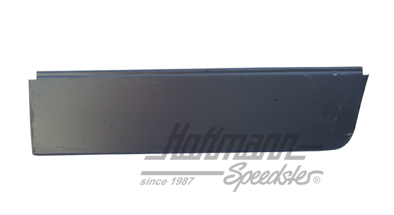 Tôle de porte, extérieure, 4-portes, arrière, gauche | 625 37 1 | 186-0261