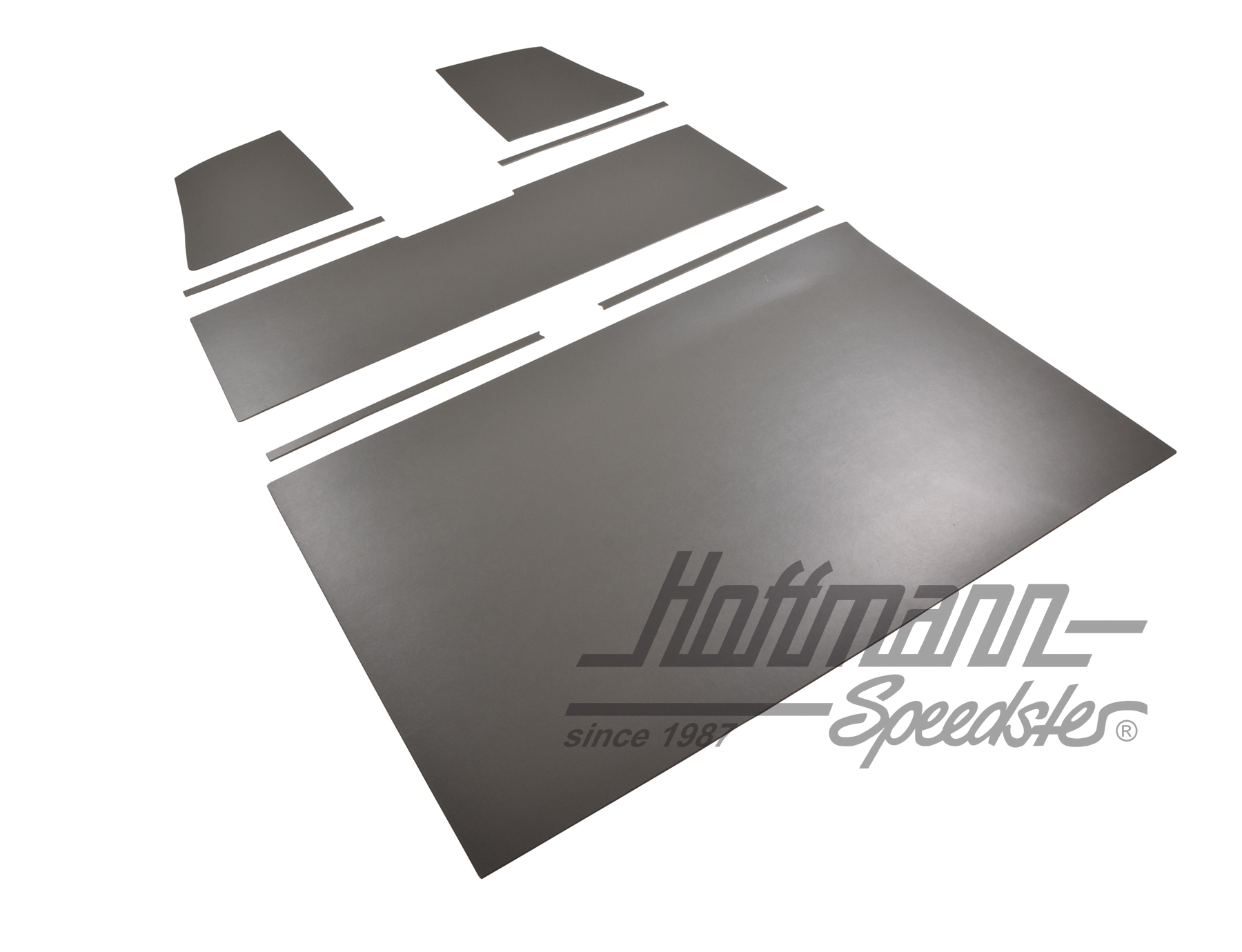 Revêtement de toit, Bus T1 Cabine double, gris | 265 867 515 A | 098-0046-30