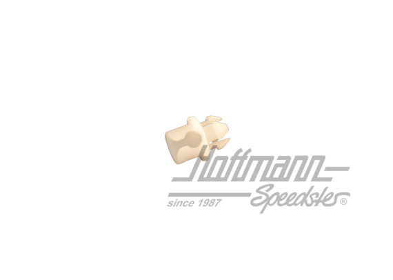 Clip, tige de traction, ouvre-porte                                                                 