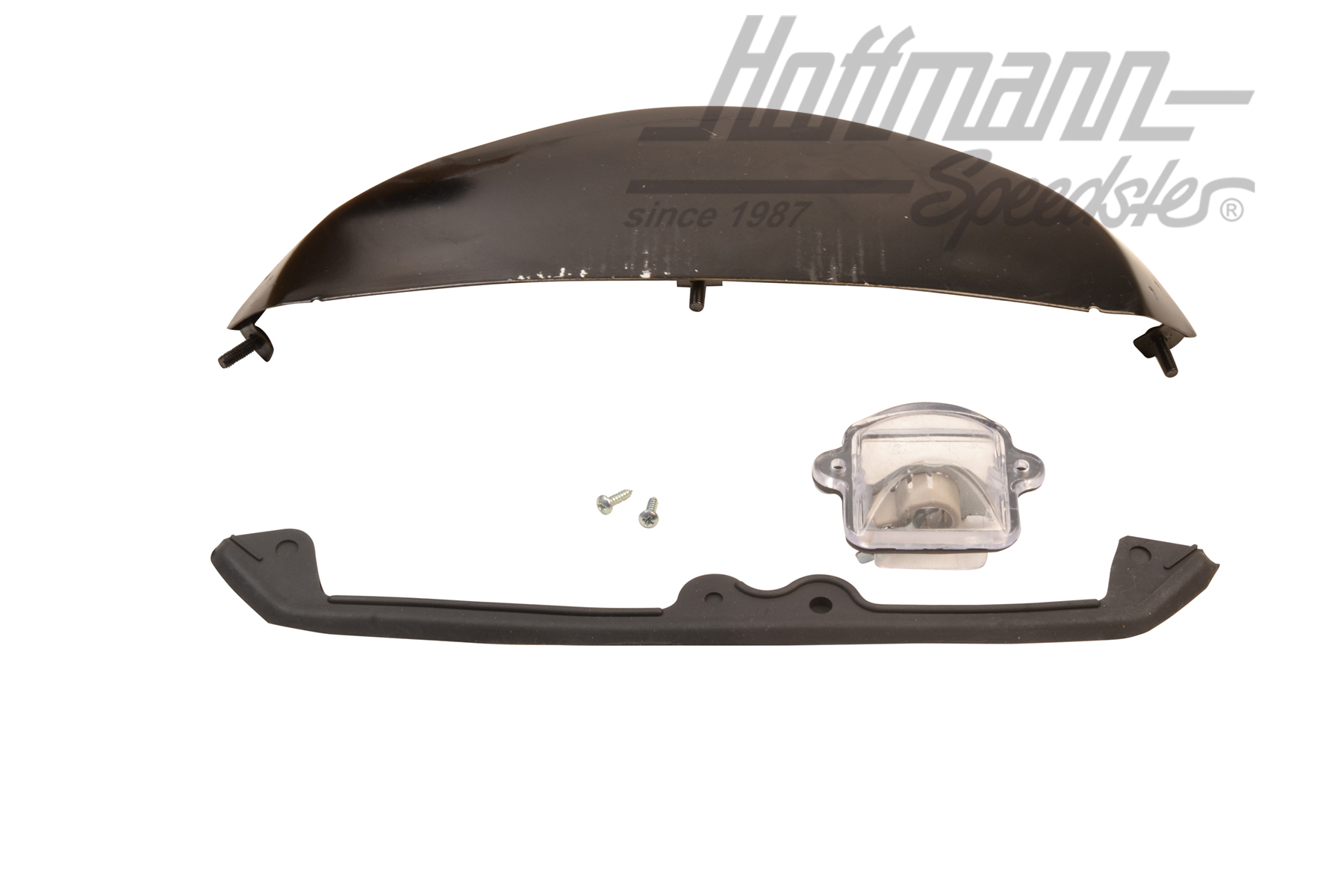 Feu de plaque, de série, complet, 8.66-                                                             