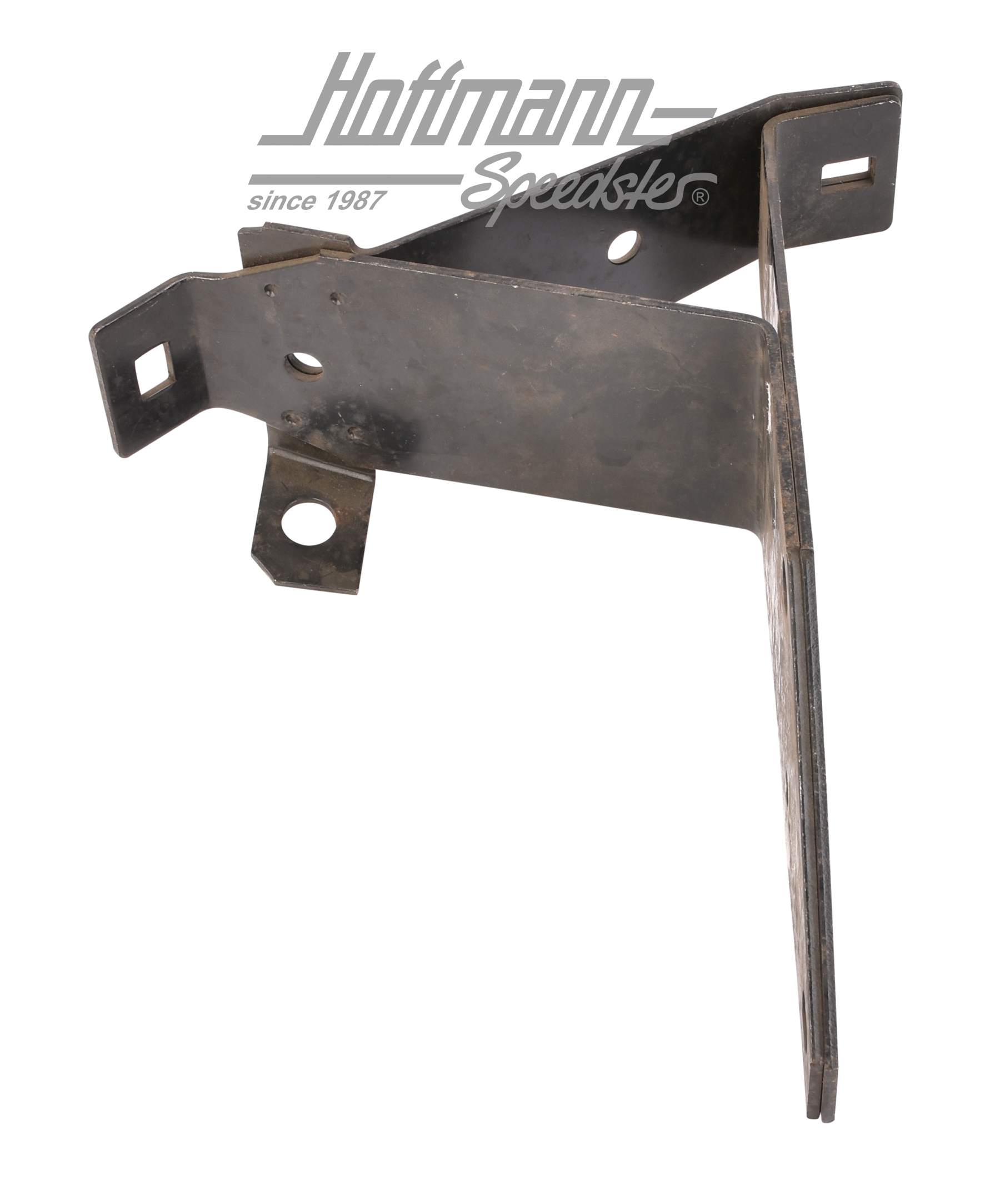 Cadre support, pare-chocs, Type 4, arrière, droite                                                  