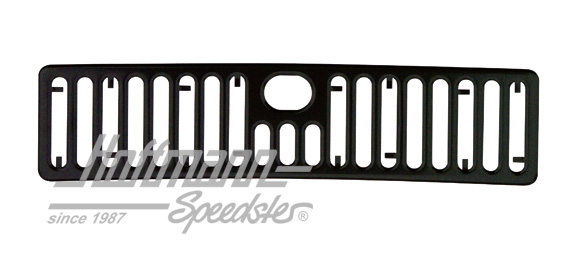 Grille d'aeration avant, seulement 1303, noire | 20053 | 020-2030