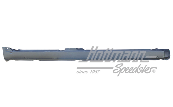 Tôle de marche-pied, 4-portes, droite | 625 04 2 | 186-2122