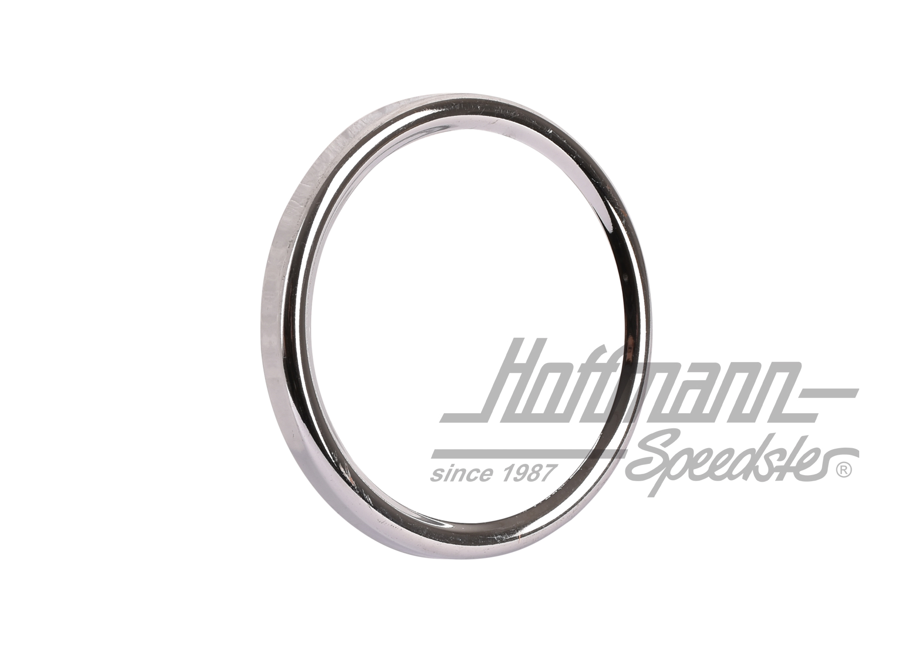 Anneau chromé, horloge, Porsche 356 B/C, 50mm                                                       