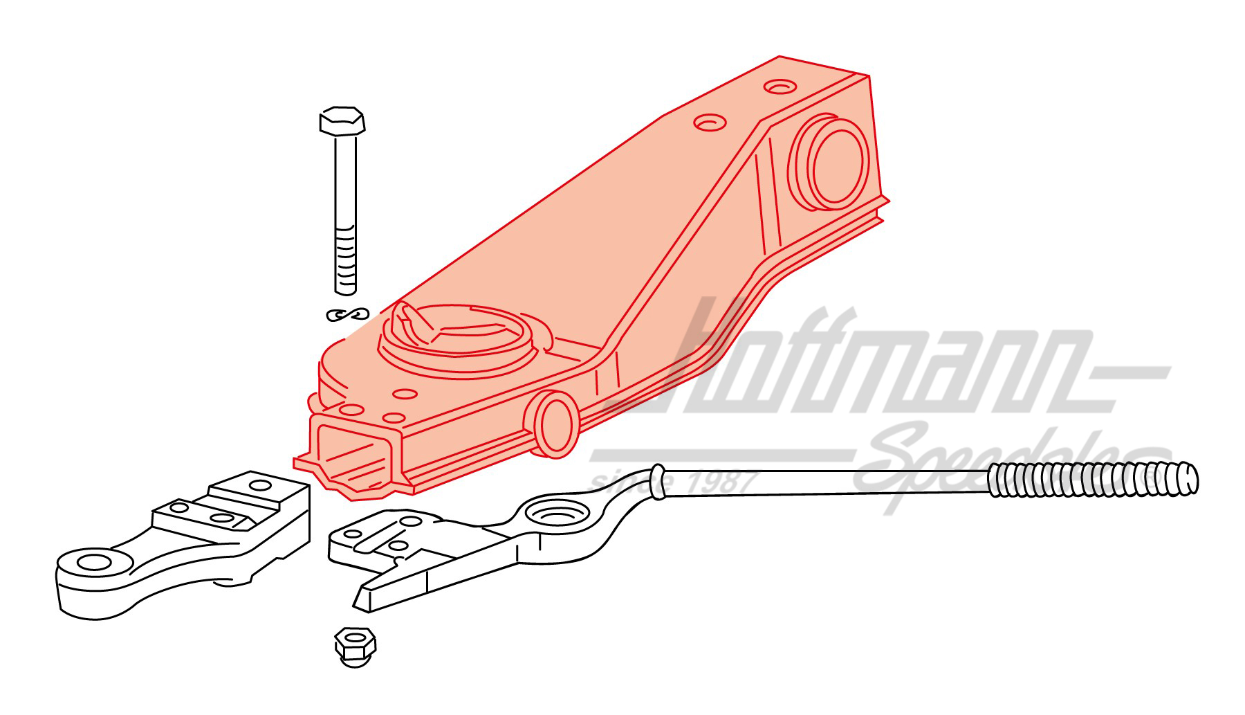 Bras triangulaire, Bus T3, 5.79-9.84, droite                                                        