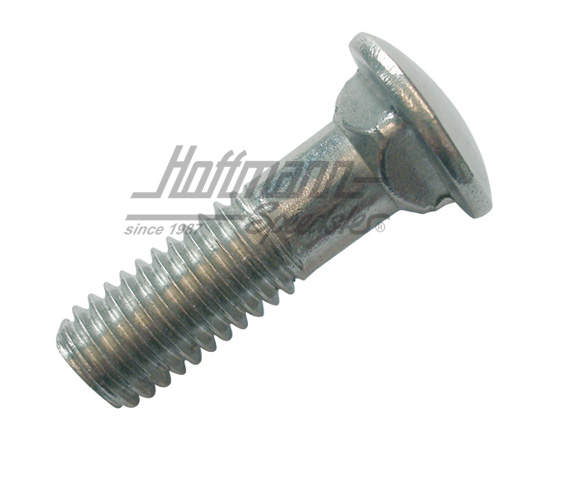 Vis de pare-chocs, inox, 8x25mm | 113 707 191 CS | 020-3107-05