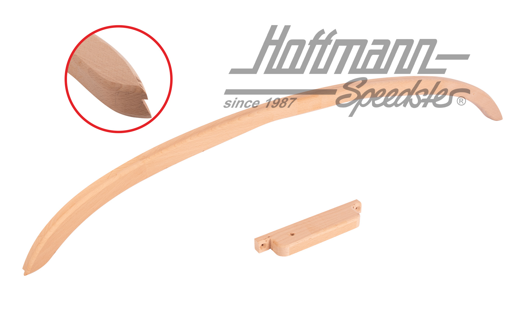 Arceau, sur lunette arrière, -.64 (bois massif) | 151 871 192 | 020-4605-10