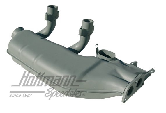 Boîte de chauffage, Bus T2, 1.7-2.0, 71-78, gauche | 021 256 091 M | 090-1501