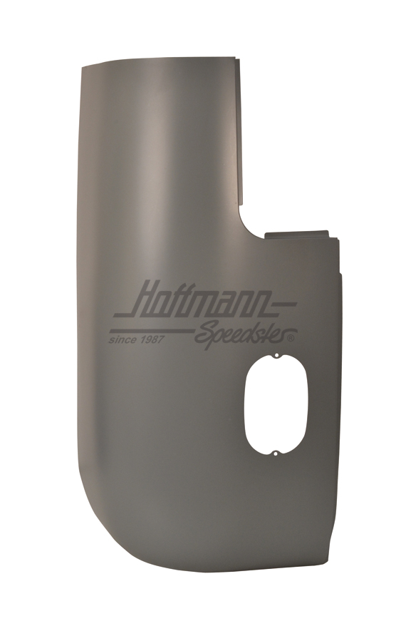 Cornière de tôle, arrière, 8.63-7.67, 82cm, gauche | 211 813 355 A | 095-0305-31