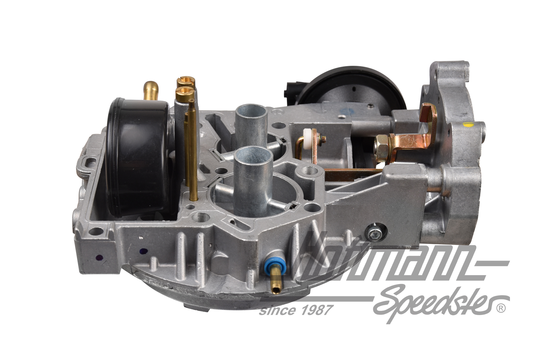 Boîtier du carburateur, en haut, 2E2, Golf 2                                                        