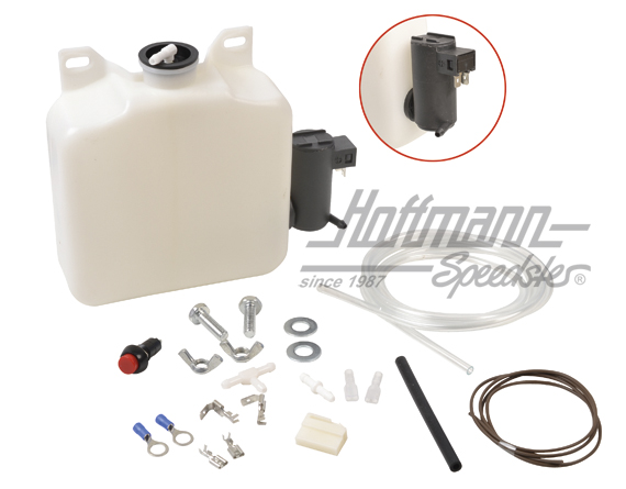 Réservoir d'eau, pompe éléctrique 12V, universel | AC 980 001 | 020-4188