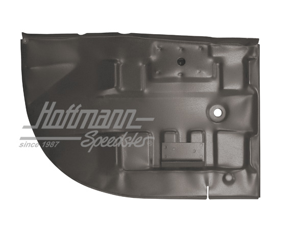 Tôle de support de batterie, Bus T2, -7.71, droite | 211 813 162 NR | 096-0520-02