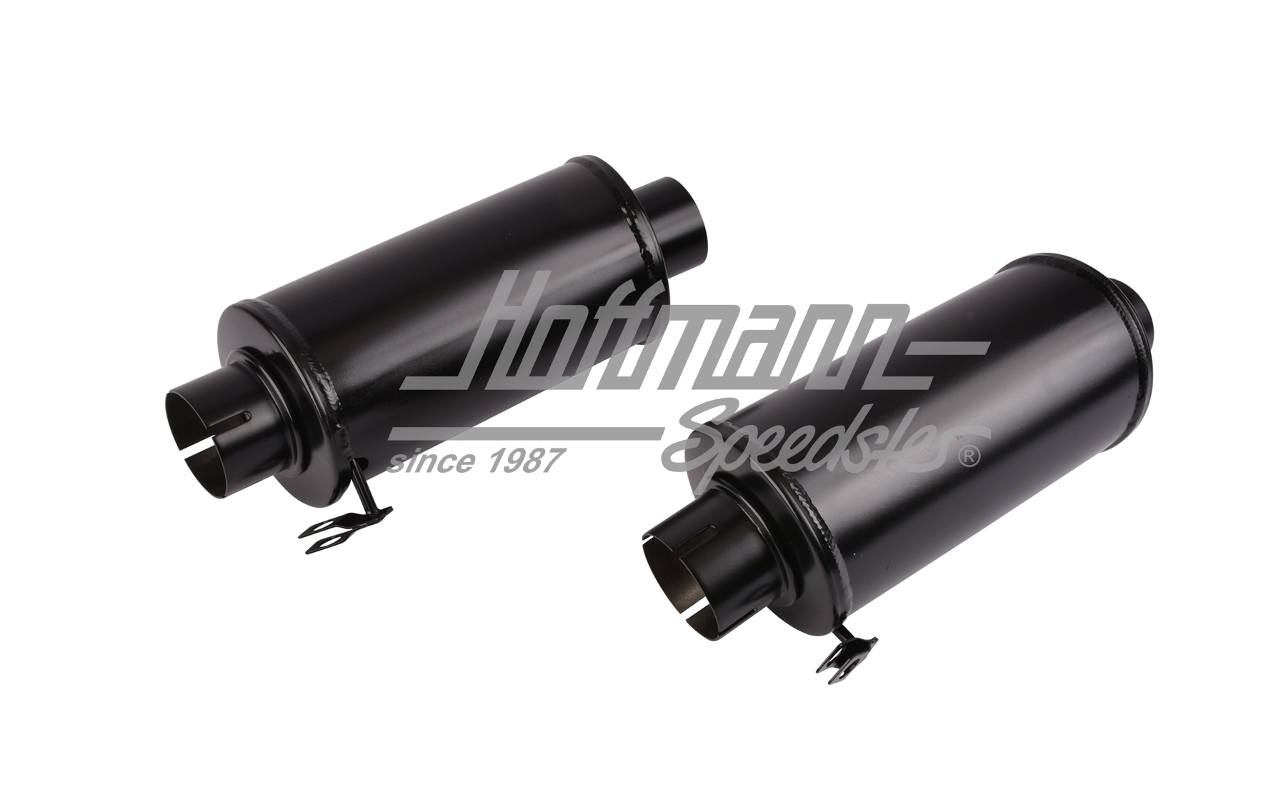 Boîtes de volets de chauffage, 356 A, inox/noir                                                     