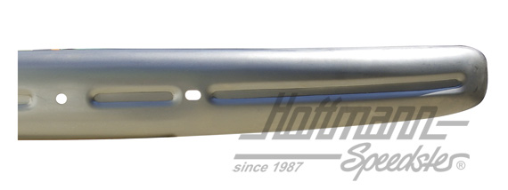 Pare-chocs modèle nervuré (split), -10.52, arrière, brut | 111 707 311 | 020-3057-05