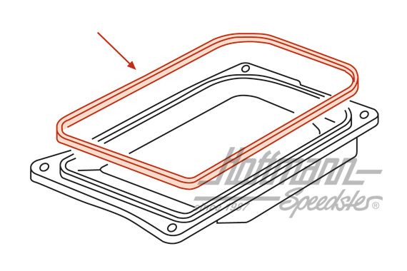 Joint, carter d'huile, boîte automatique                                                            