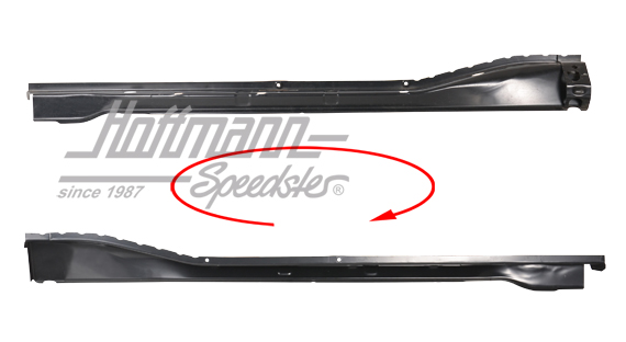 Bas de marche, intérieur, Bus T3, gauche, Top Qualité | 253 801 251 | 390-0400-11