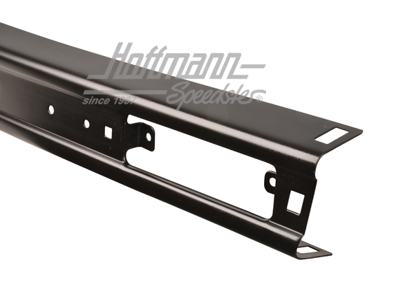 Pare-chocs, avant, noir, Golf 1 | 171 807 111 G | 180-0283