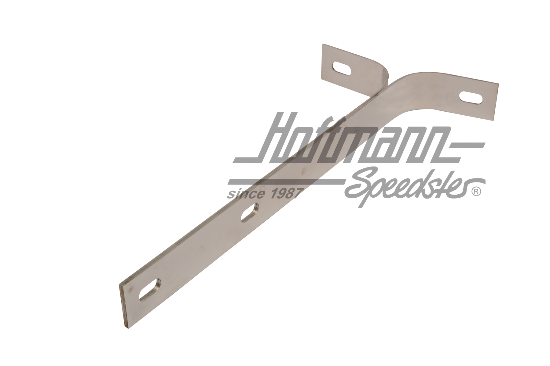 Support de pare-chocs, inox, poli, arrière, gauche/droite | 950197S-3 | 020-3069-05