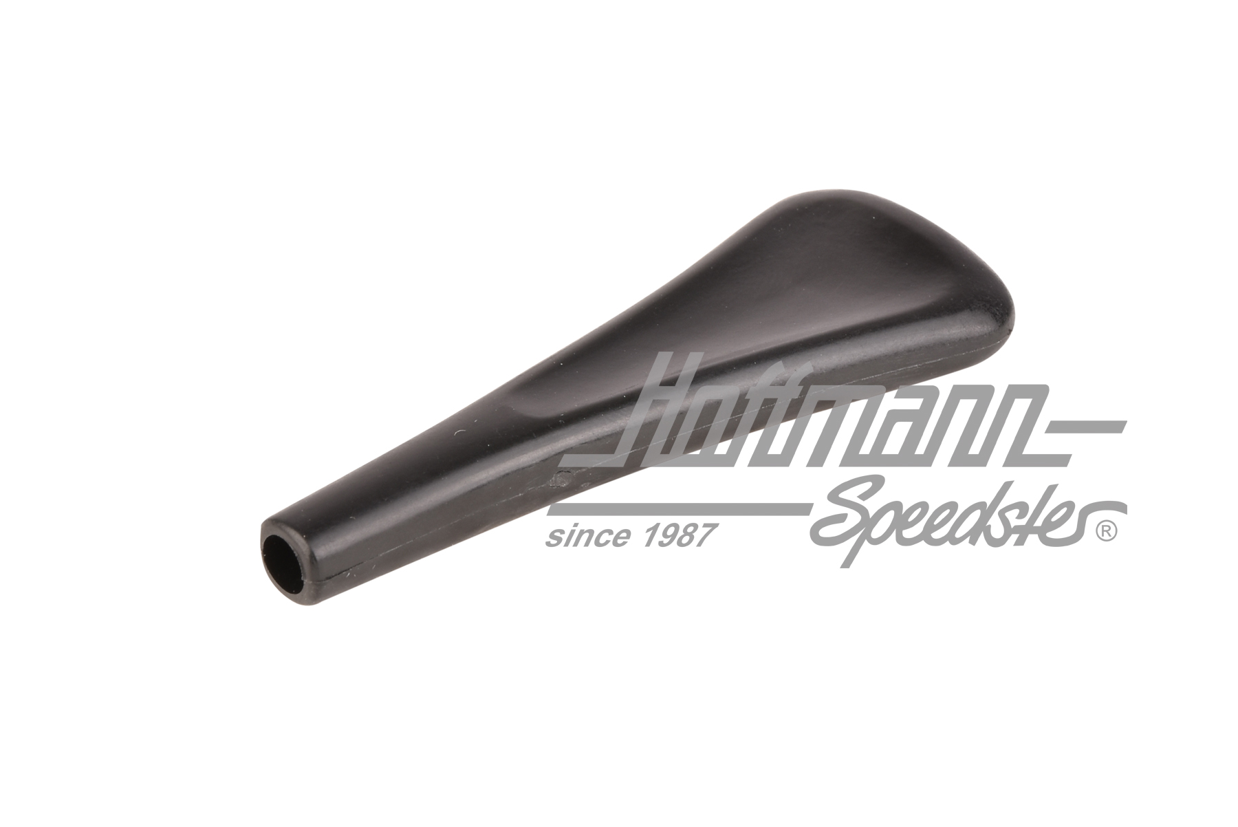 Bouton, commutateur de clignotant, 60-68, noir                                                      