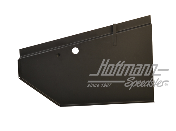 Tôle attache de pare-chocs, 356 B, 59-62, droite                                                    