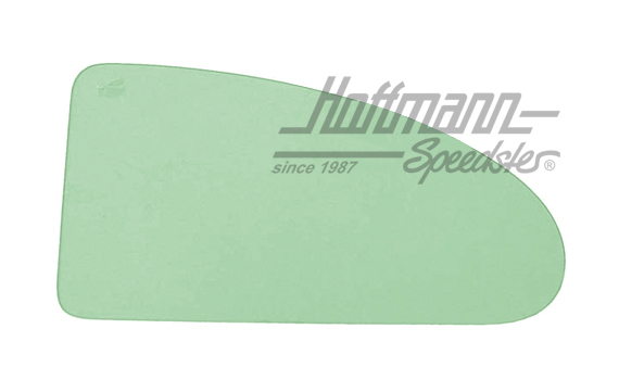 Custode arrière, Berline, 8.64-, verte | 111 845 301 E | 010-3232