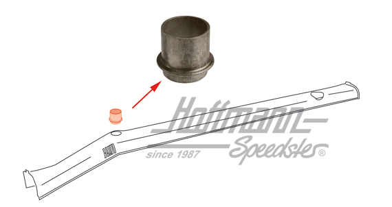 Tube, avant, conduit de chauffage, colonne-A                                                        