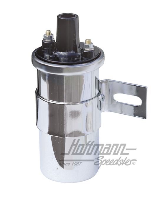 Bobine, chromée, 12 V, 1.7 OHM | 113 905 115 D chrom | 010-0912