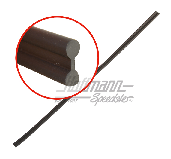 Joint, vitre triangulaire, en bas, gauche/droite                                                    