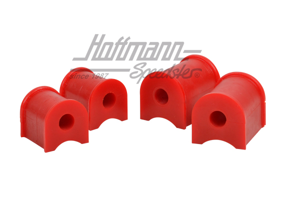 Support, stabilisateur de serie, 12mm, urethan | 111 498 101 S | 020-0984-12