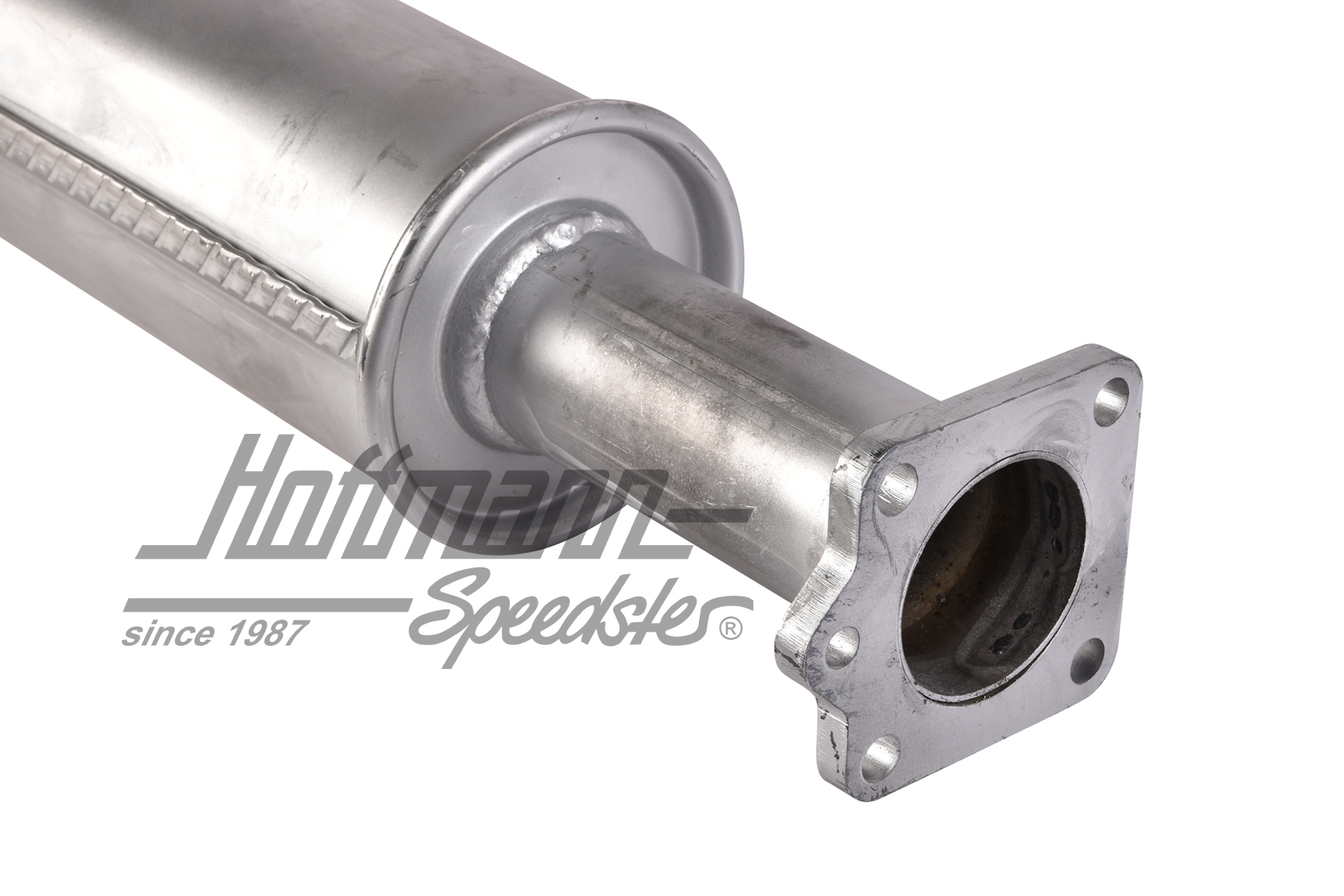 Silencieux intermédiaire, Porsche 924 Turbo, 2.0                                                    