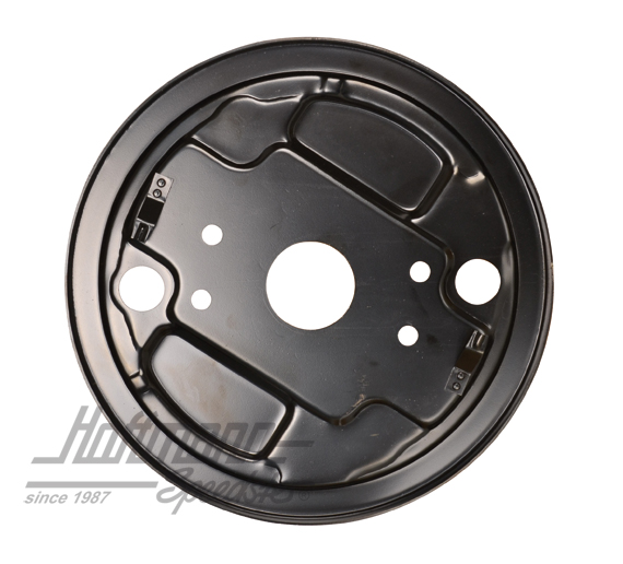 Plateau de frein, Bus T1, 55-63, avant, gauche | 211 609 139 A | 089-2694-01