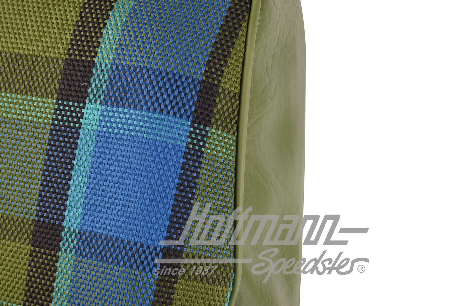 Housse de siège, Westfalia, bleu/vert, 68-74                                                        
