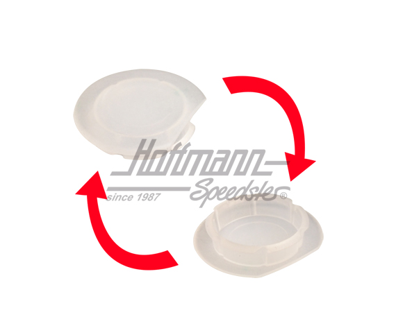 Bouchon d'étanchéité, vis, hayon | 211 841 549 | 089-0430-10