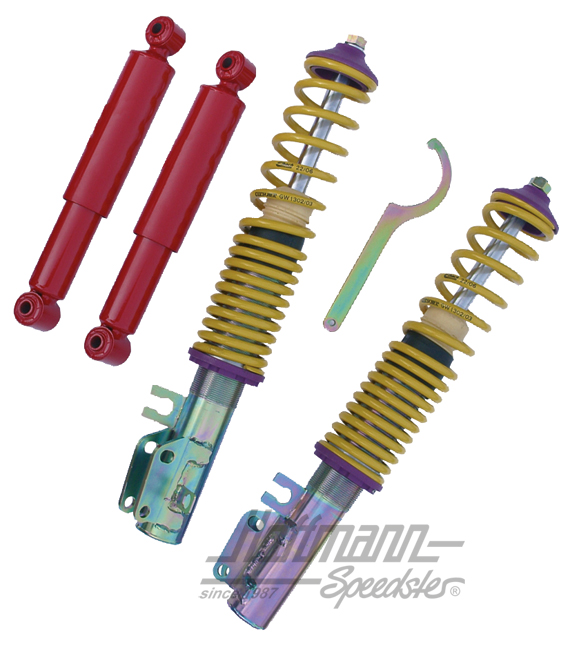 Kit suspension sport, réglable en hauteur, 1303, 8.73-, complet |  | 020-4252