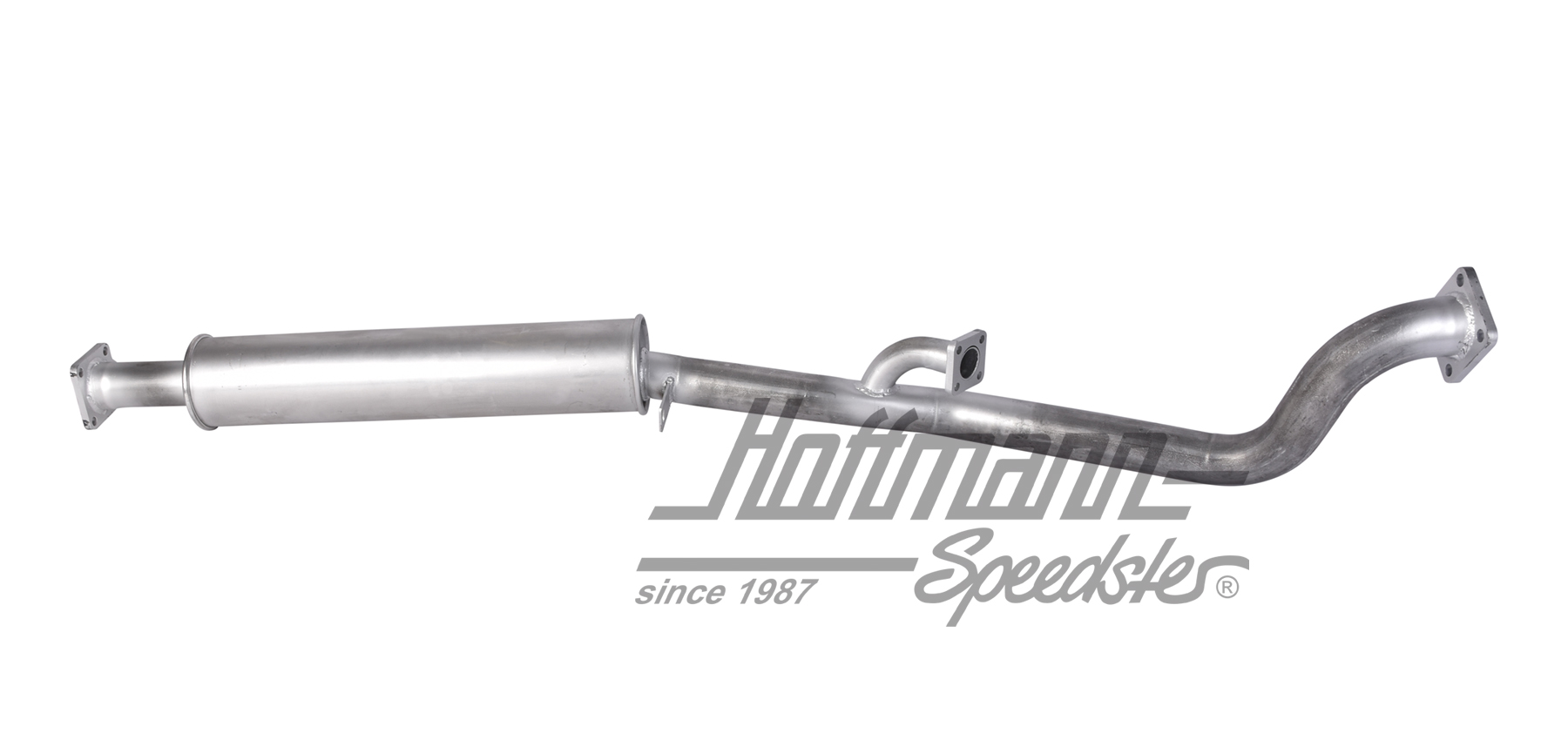 Silencieux intermédiaire, Porsche 924 Turbo, 2.0                                                    