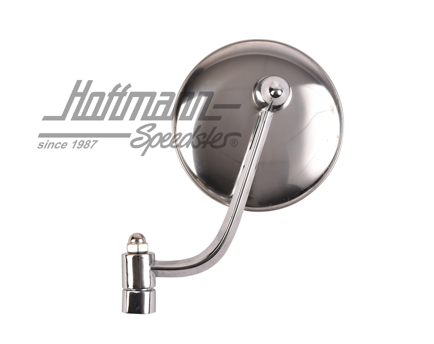 Rétroviseur charnière de porte, rond, gauche                                                        