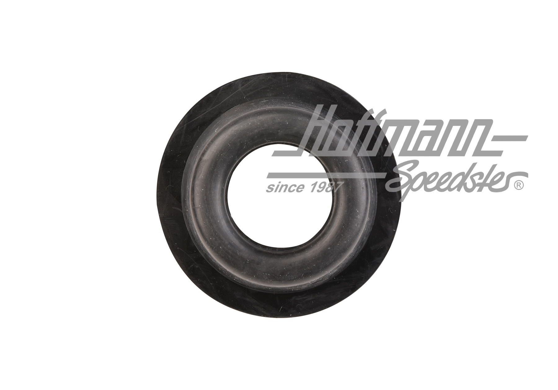 Caoutchouc, essieu arrière/châssis, au milieu, en haut                                              