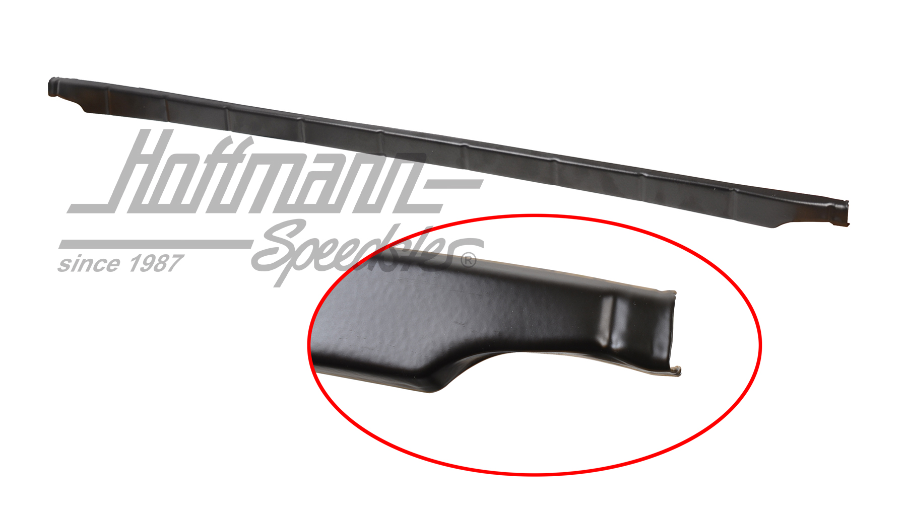 Tôle de raccord, plage arrière, 69-73                                                               