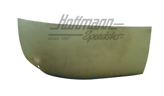 Pièce d'angle, petite, Bus T2, 8.67-7.72, arrière, gauche | 211 813 355 R | 095-0531