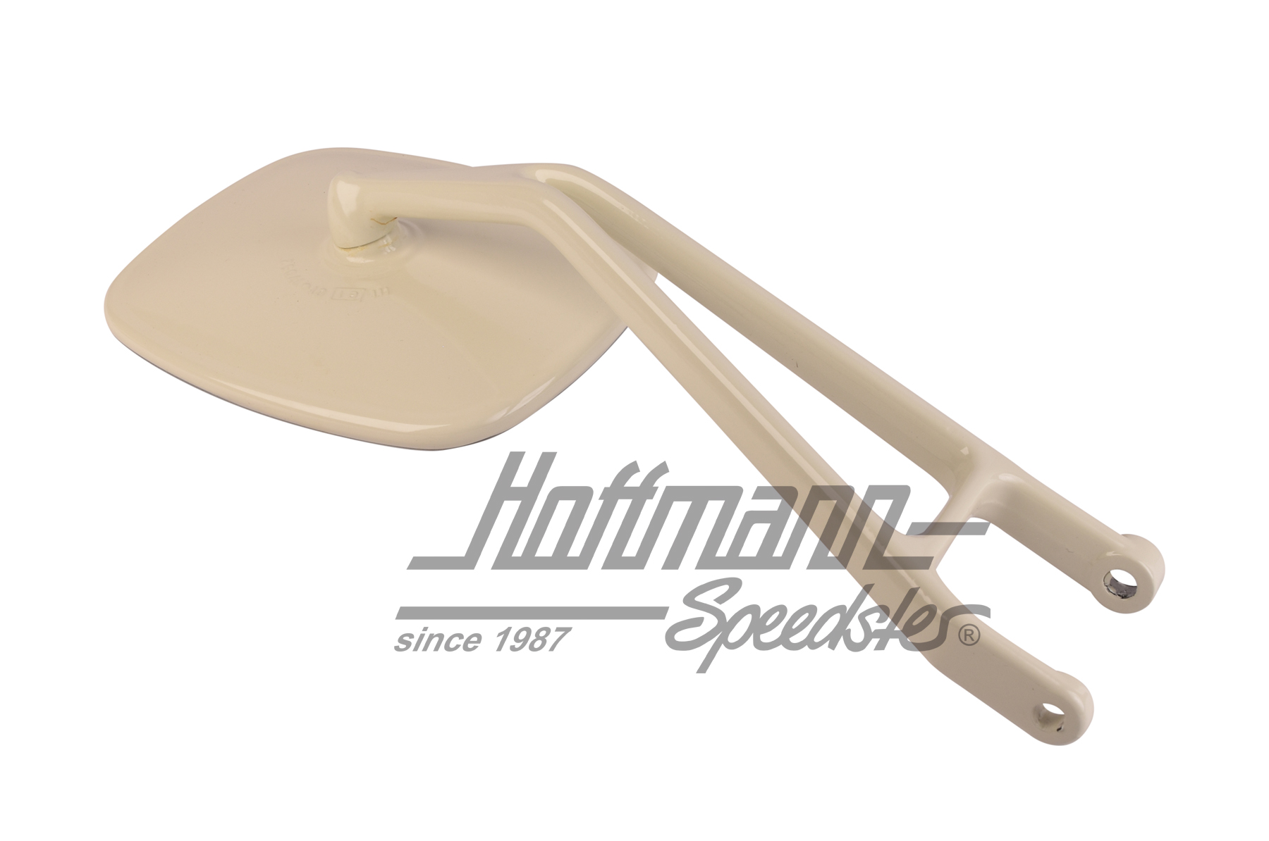 Rétroviseur extérieur, Bus T2 Pick-up, droite, blanc pastel                                         