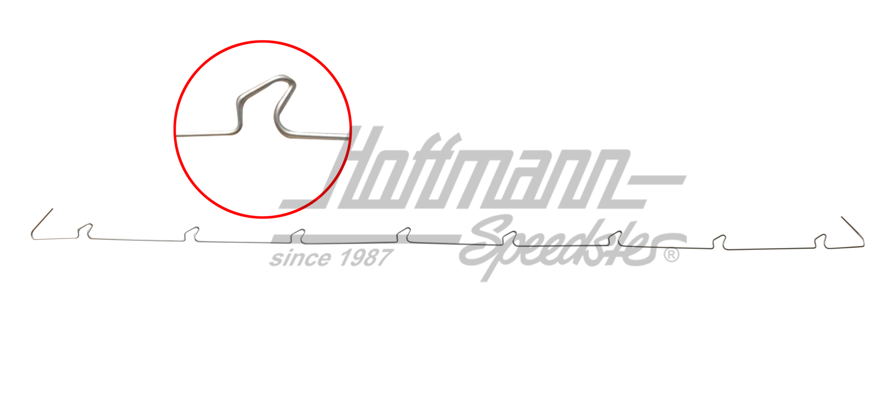 Crampon, lèche vitre, intérieur, 50-55 | 356  52 801 | 510-6364-10