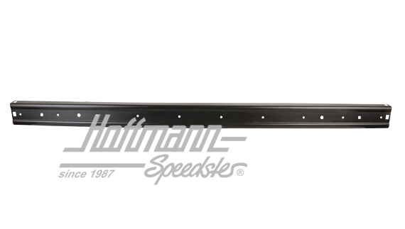 Pare-chocs, arrière, noir, Golf 1 | 171 807 311 D | 180-0293