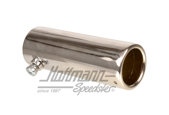 Embout d'échappement, chromée, Bus T1/T2, 59-73 | ZVW67 | 087-1222