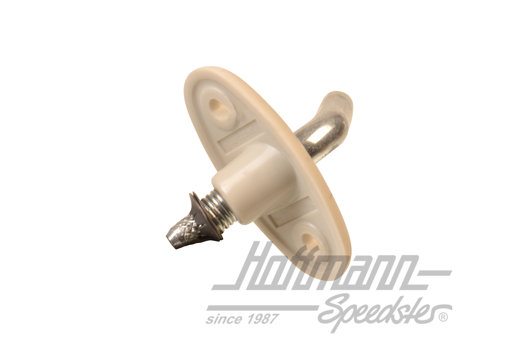 Support pare-soleil, 64-74, gauche, blanc                                                           