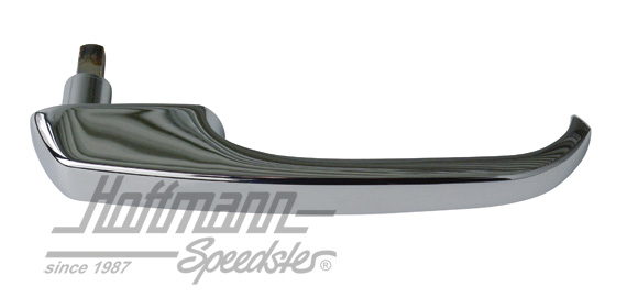 Poignée de porte coulissante, Bus T2, 73-79, chromée | 211 843 703 P | 097-1038