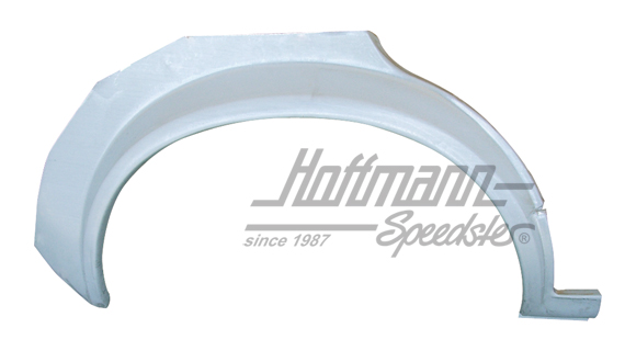 Tôle de passage de roue, extérieure, arrière, 4-portes, droite | 95-2058-2 | 185-0422