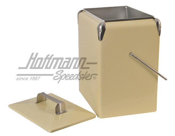 Glacière, Vintage Cooler, crème                                                                     